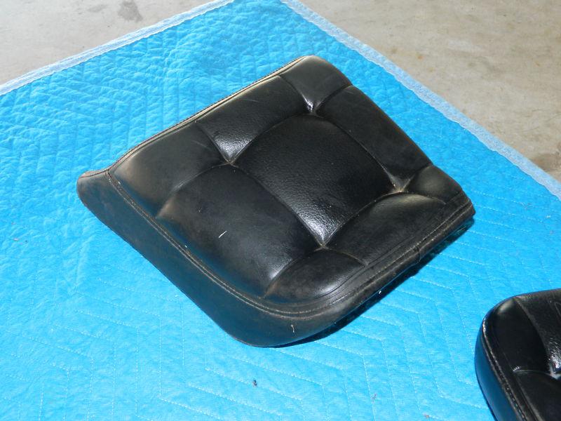 1986 vf700c honda magna rear seat