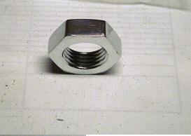 20 pack -6 an bulkhead fitting nuts polished