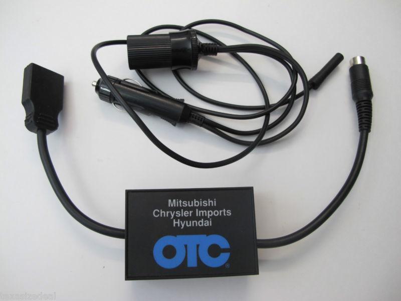 Otc 3305-48 mitsubishi w/ 3700-41 power adapter genisys mac matco determinator
