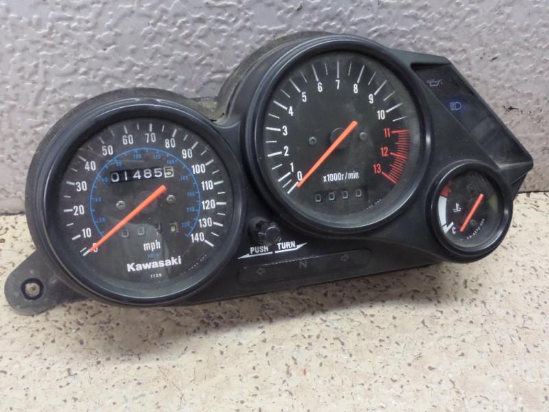2009 kawasaki ninja ex500r gauges