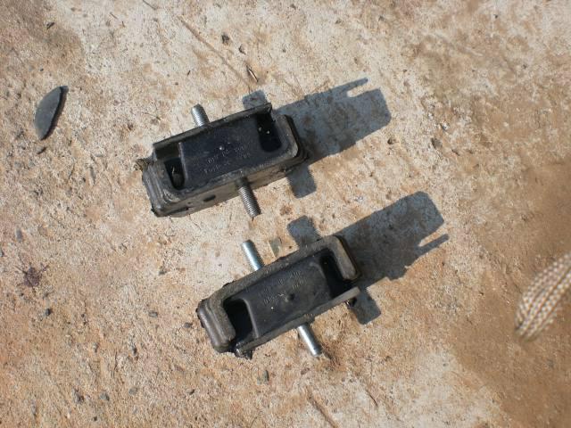1985-1992 b2200 motor mounts