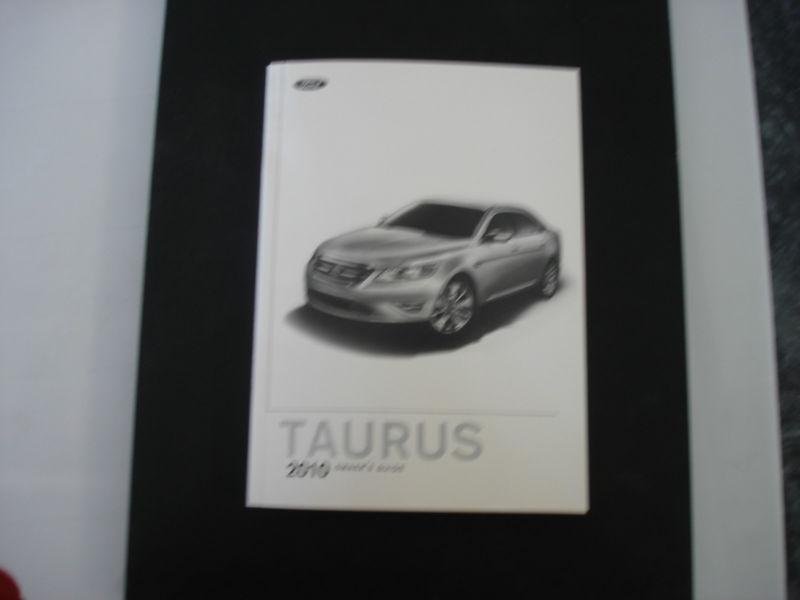 2010 ford taurus owners manual 