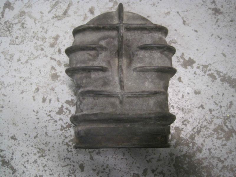 Cis air intake boot elbow 75-84 vw scirocco jetta rabbit mk1 - 067 133 357 - oe