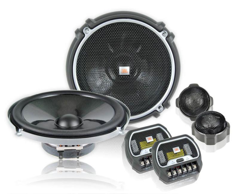Jbl gto608c 420w max 6.5"/6.75" 2 way component car audio panel speakers system