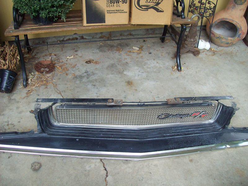 1970 challenger r/t grill