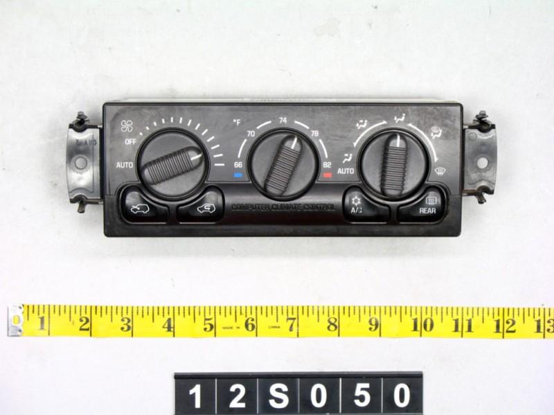 Find 02 Tahoe Temperature climate control AC heat unit panel switch