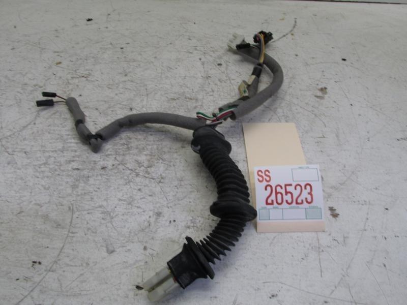 95 96 97 volvo 850 sedan left driver side rear door wire wiring harness cable 