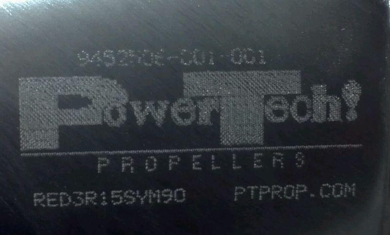 Powertech Stainless Steel SS RH 15 Pitch 13 1/4 13.25 diameter Propeller Prop, US $249.99, image 2