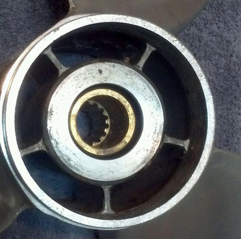 Powertech Stainless Steel SS RH 15 Pitch 13 1/4 13.25 diameter Propeller Prop, US $249.99, image 4