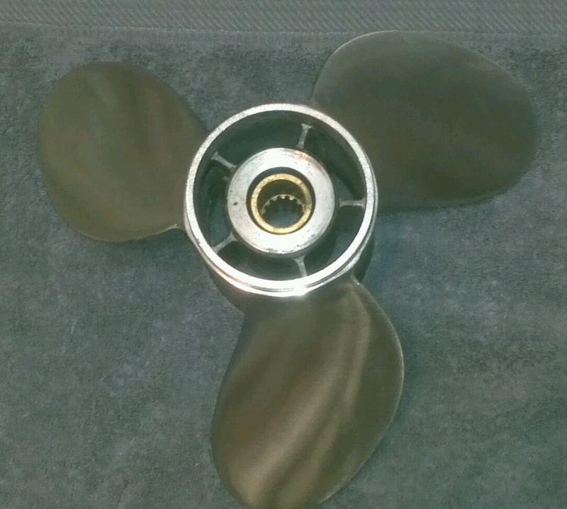 Powertech Stainless Steel SS RH 15 Pitch 13 1/4 13.25 diameter Propeller Prop, US $249.99, image 5