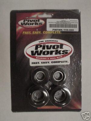 Pivot works front wheel bearing kit yamaha warrior 350
