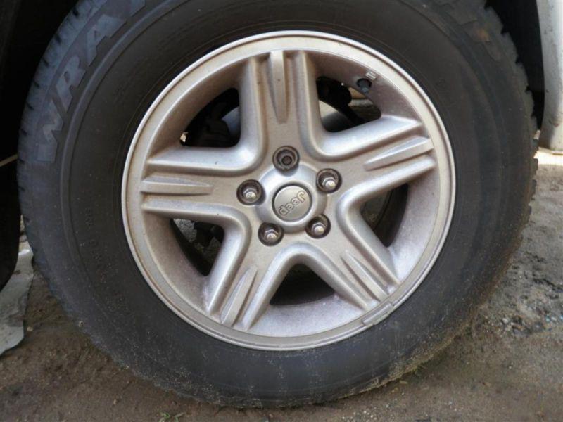 00 01 jeep cherokee 16" 5 spoke used oem alloy wheel 132801(2)