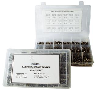 Eastern fastener sail sailor fastener assortment