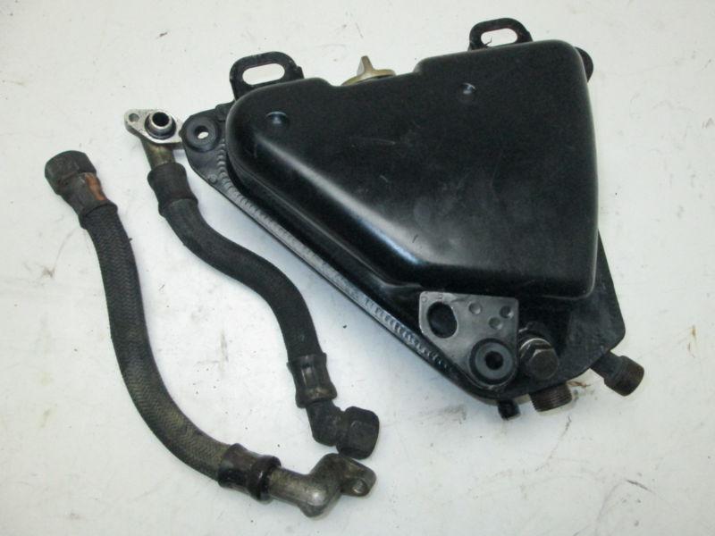Honda 1978 cb750 cb 750 cb750k four oil tank with lines