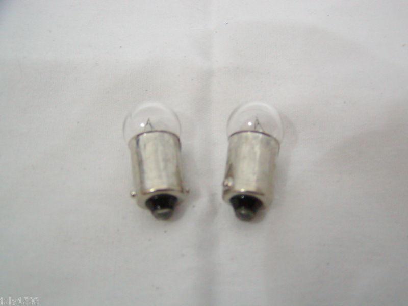 2 wagner 1445 miniature 12 volt lamp instrument gauge bulb light  free ship