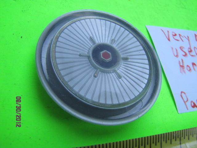 1957 57 packard clipper emblem