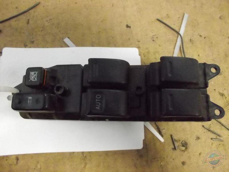 Power window switch 4 runner 1205675 03 04 05 4dr master tested gd