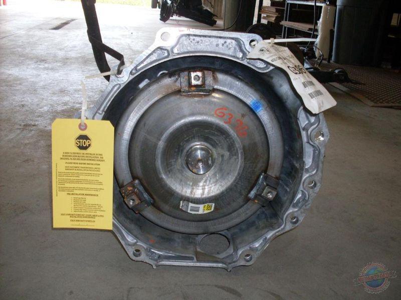 Transmission trailblazer 1217587 05 06 07 4.2l at 113k