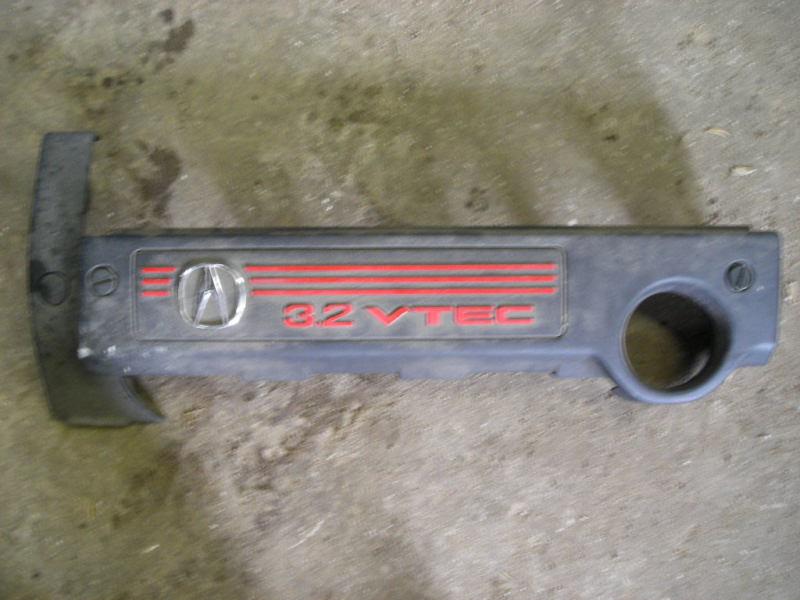 02-03 acura tl 3.2 engine cover valve cover trim