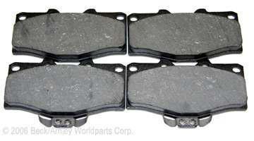 Beck/arnley disc brake pad 082-1395