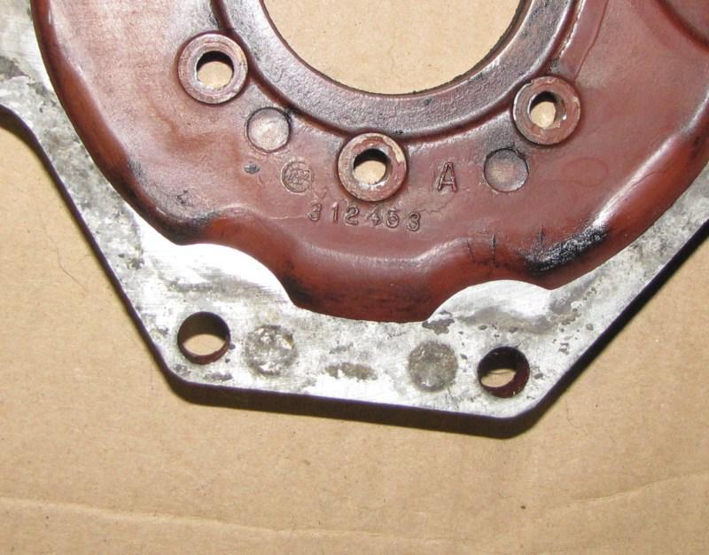 Johnson Evinrude ADAPTER PLATE 312453, US $27.50, image 2
