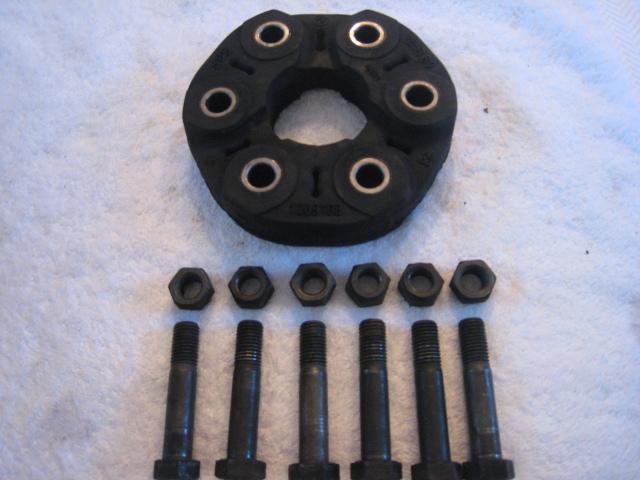 Bmw e36 e46 oem bmw driveshaft flex disc coupling guibo with bolts