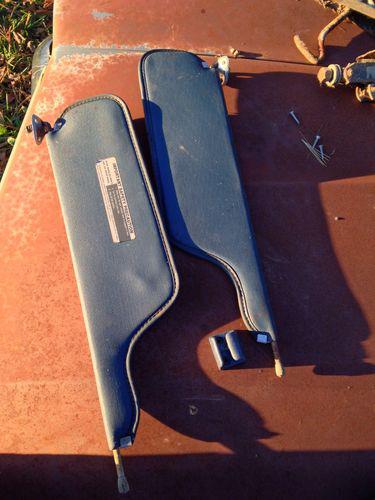 70-77 maverick sun visors oem