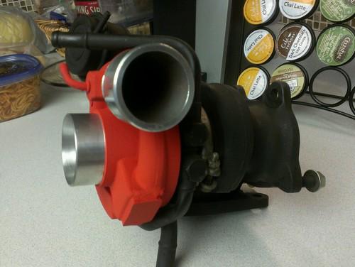 Wrx Forester Subaru Baja ported rebuilt turbo TD04L, US $398.00, image 8