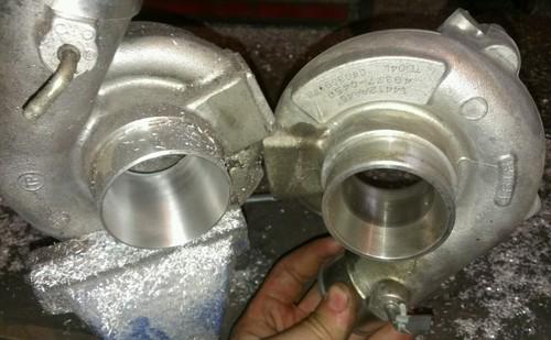 Wrx Forester Subaru Baja ported rebuilt turbo TD04L, US $398.00, image 12