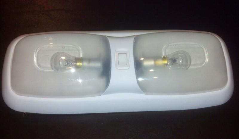12 volt p double pancake interior light switch rv trailer lot of 2
