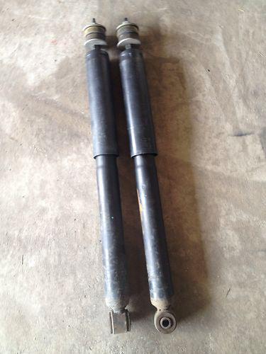 2010 jeep unlimited jk front shocks oem 39,000 miles