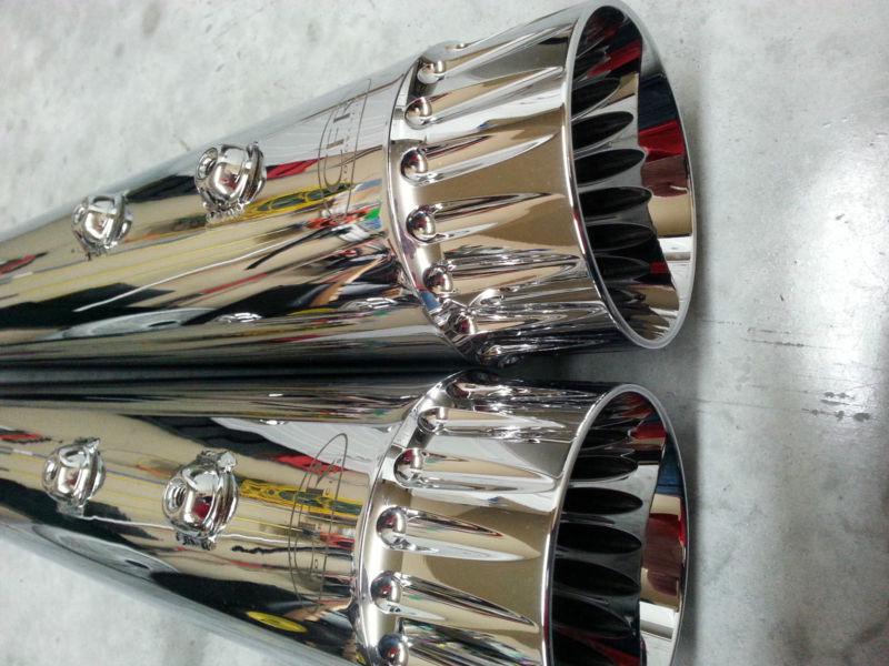 Find CFR Drilled and Fluted Exhaust for HD Touring in Pasco, Washington
