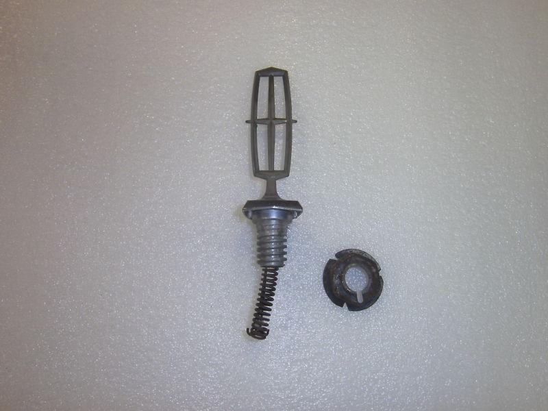 Lincoln chrome hood ornament 