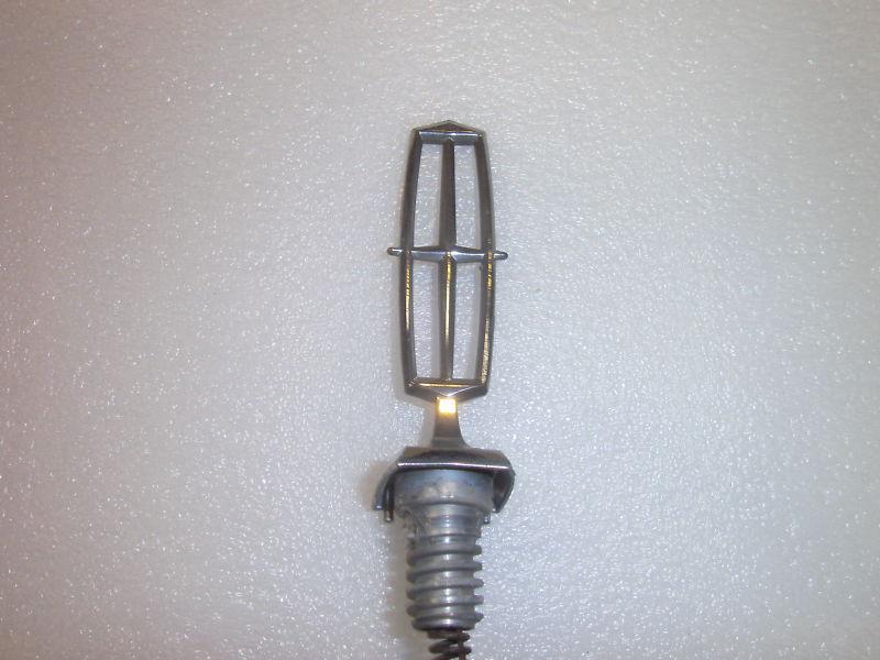 Lincoln Chrome Hood Ornament , US $8.50, image 2