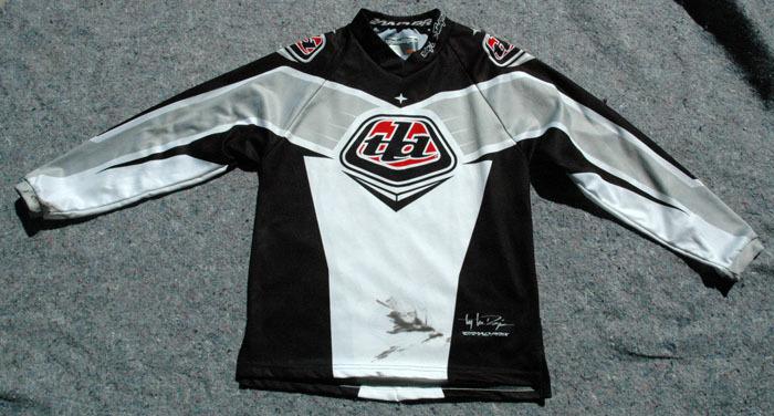 Troy lee designs tld motocross jersey youth medium