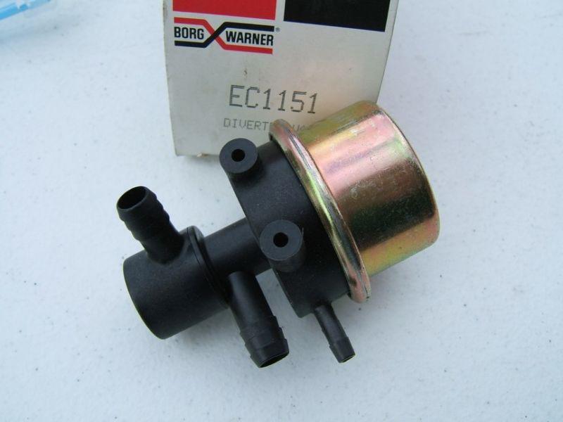 Borg warner ec1151 air bypass diverter deceleration valve - 1982 gm