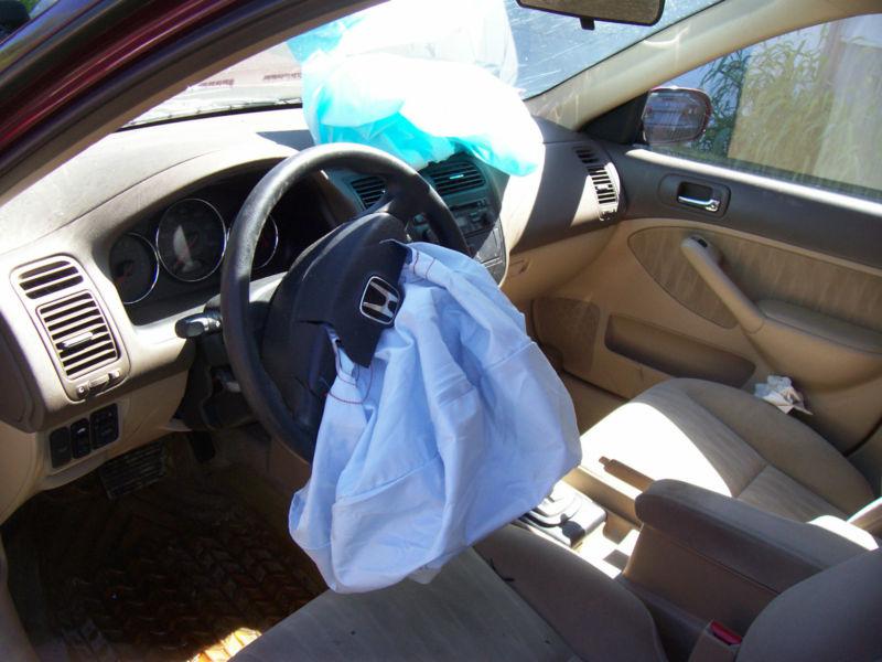 2004 honda civic ex 4dr, tan bucket seats+rear seats! set 51k! nice!