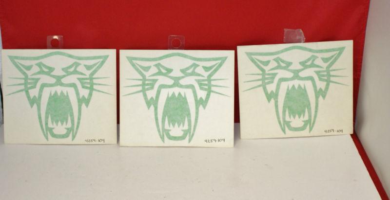 Arctic cat stickers set 