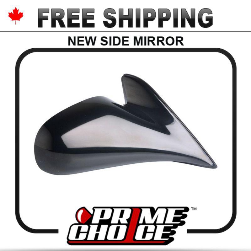 Find NEW MANUAL BLACK PASSENGER SIDE VIEW MIRROR FOR TOYOTA COROLLA