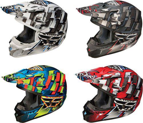 Fly racing youth kinetic dash helmet