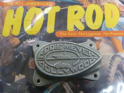Eddie meyer 2x2 fuel block 1932 ford rat hot rod scta custom dual carb stromberg
