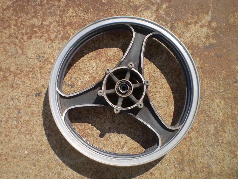 1985 kawasaki zl 900 eliminator front wheel 1000