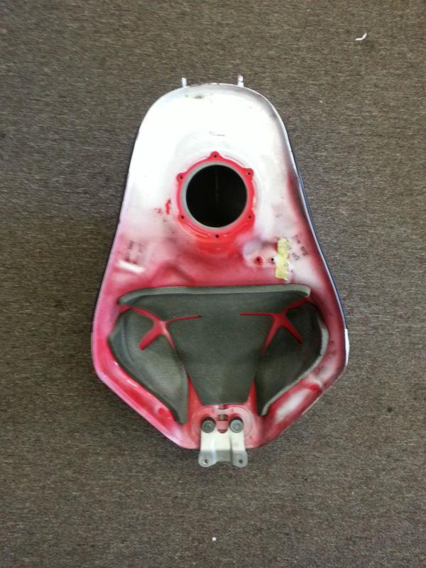 Find Used Factory OEM White Gas Tank Yamaha YZFR6 20032005 in