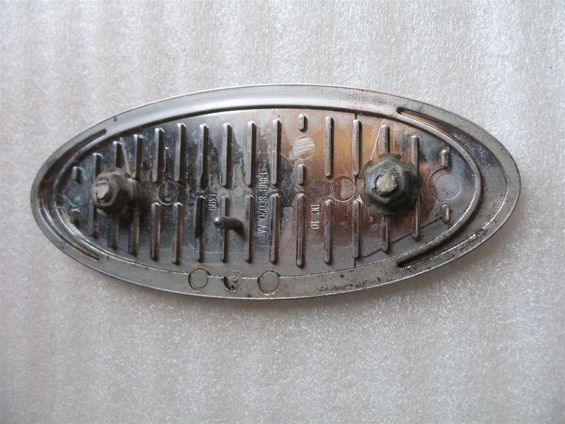 2002 FORD RANGER FRONT GRILLE EMBLEM DECAL LOGO DECAL BADGE 01 02 03 USED POOR, US $25.00, image 2