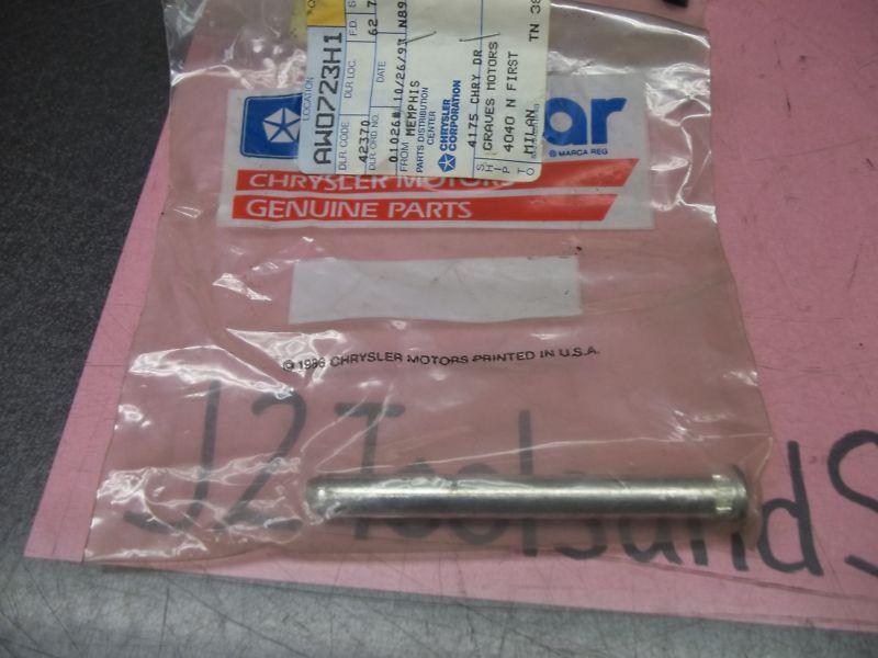 New oem mopar 6500975 hardware pin