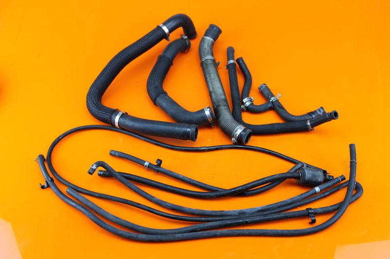 Find 06 11 KAWASAKI ZX14 ZX14R RADIATOR HOSES ENGINE COOLANT WATER