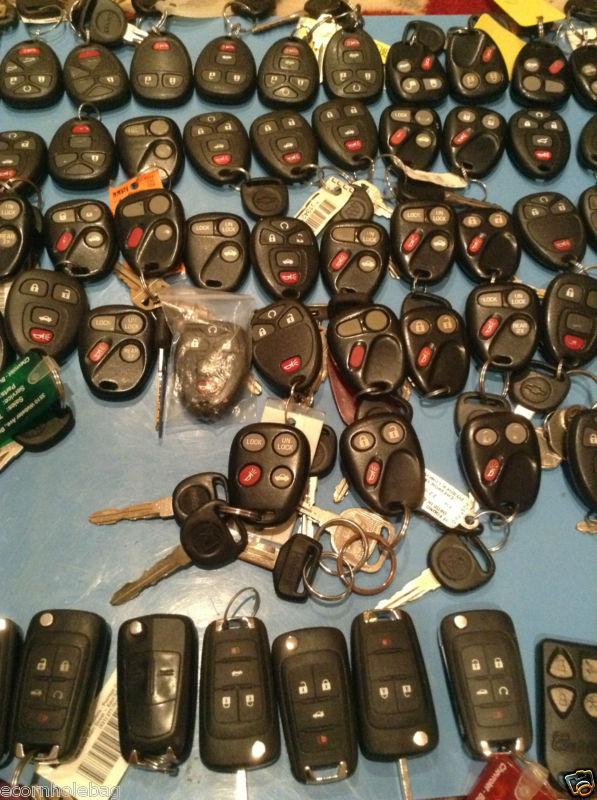 BIG LOT OF 77 SMART KEY FOBS Chevy GM Cadillac tahoe etc car truck suv NR! , US $50.99, image 2