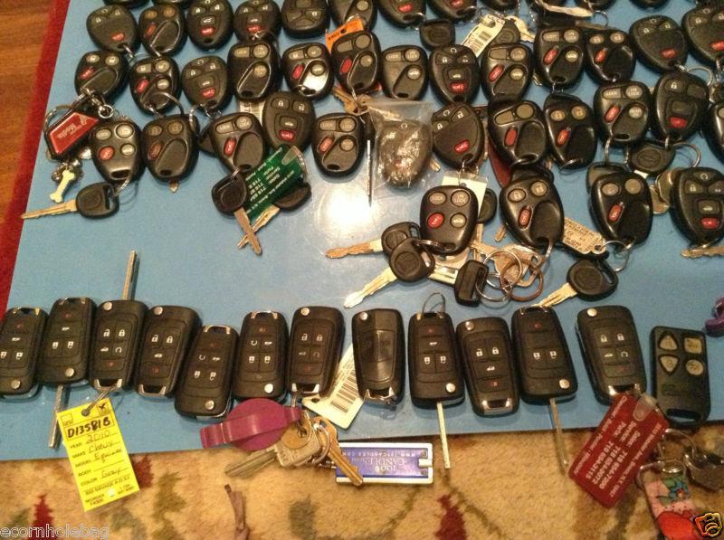 BIG LOT OF 77 SMART KEY FOBS Chevy GM Cadillac tahoe etc car truck suv NR! , US $50.99, image 5
