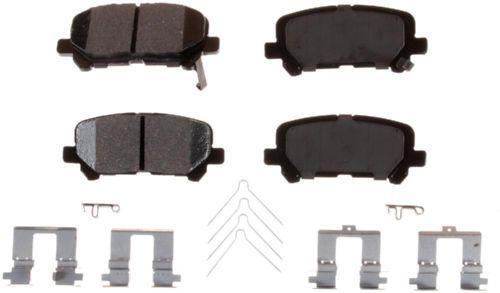 Bendix d1281a brake pad or shoe, rear-disc brake pad