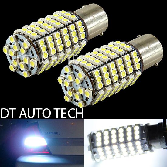 Sell 6X 1156 BA15S RV Trailer 12V LED Lights Bulbs 120 SMD 6000K Xenon